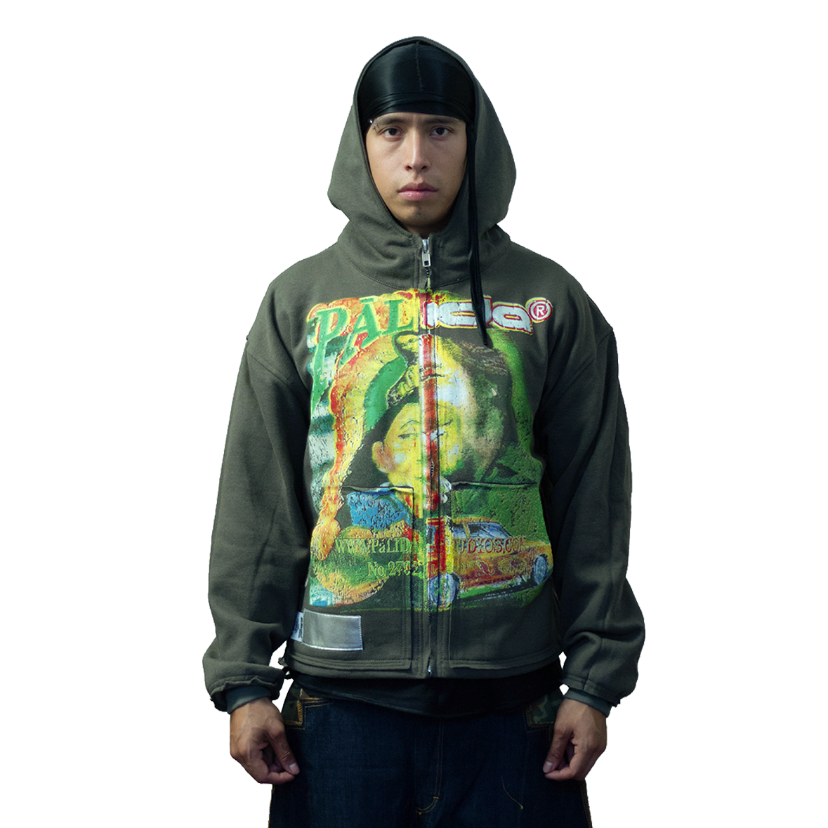pālida® - RĒVOLUSIōN-VINTAGE™ zip hoodie [oversize/boxy]