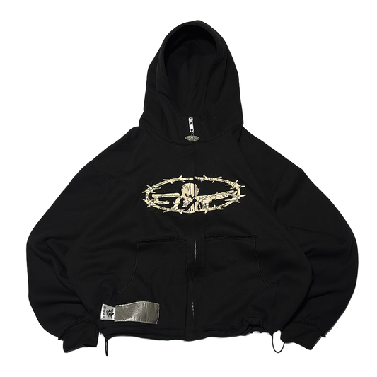 pālida® - FUERZā Hoodie  OBSīDIANA™