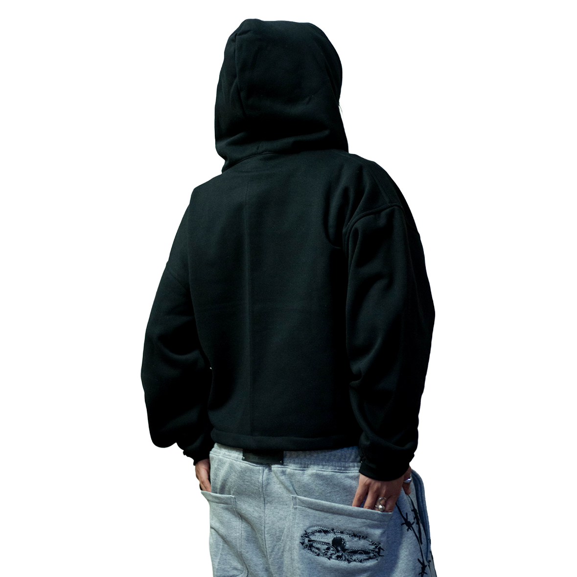 pālida® - FUERZā Hoodie  OBSīDIANA SUN FADE™