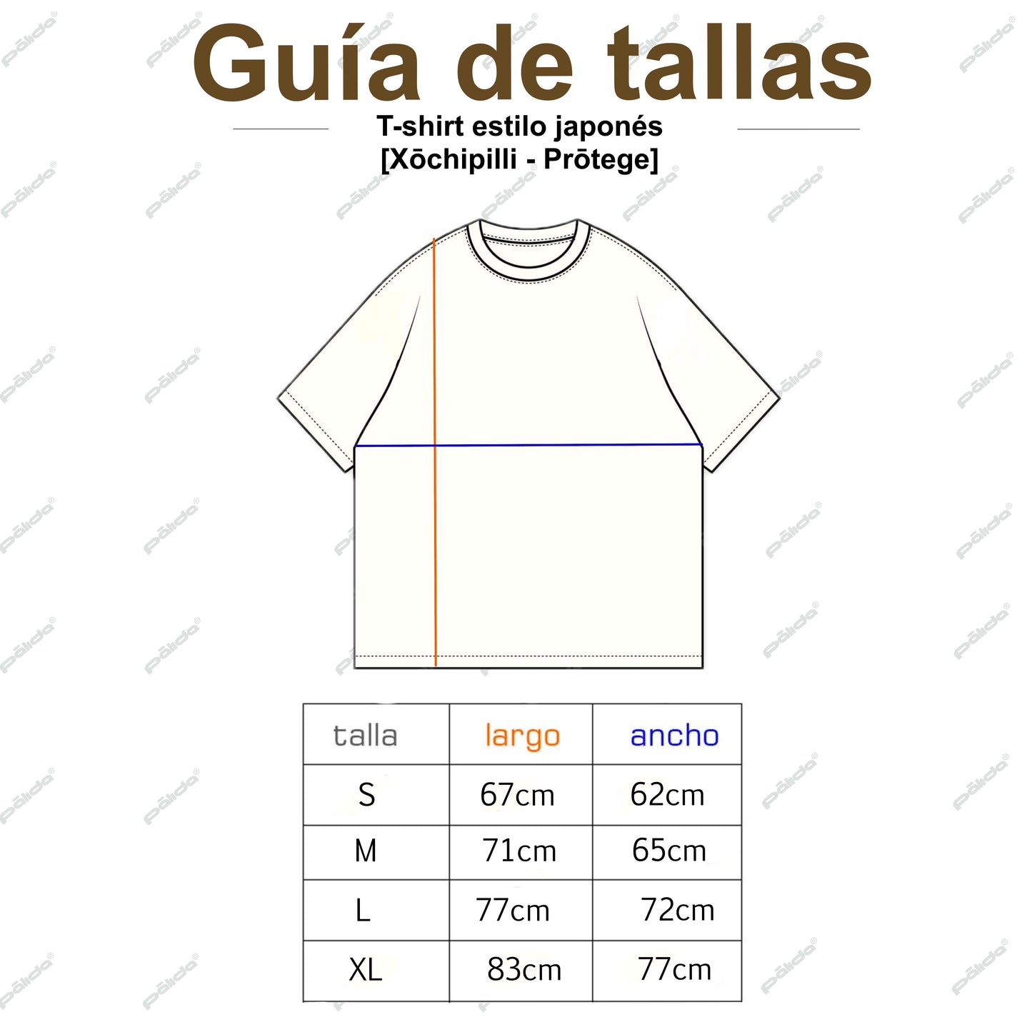 pālida® - Tee PRōTEGE  [oversize/boxy]