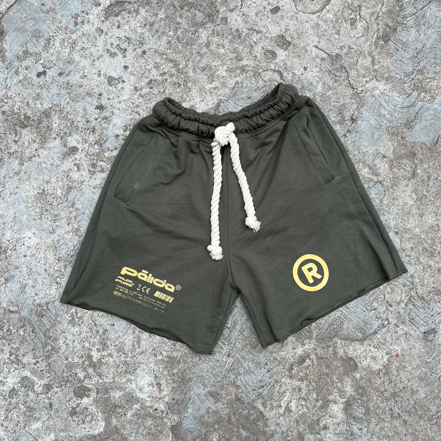 pālida® - INDUSTRUāL shorts algodon™