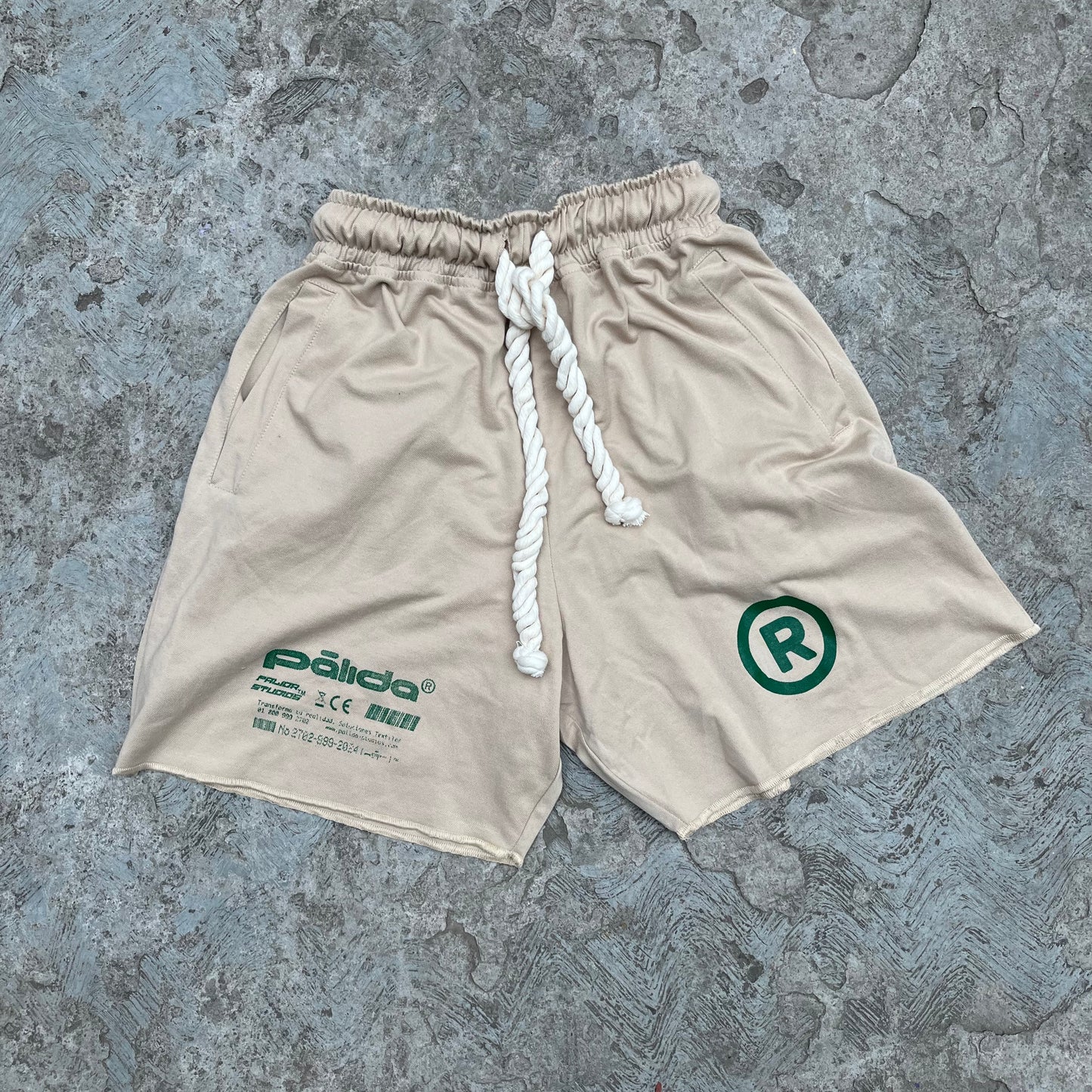 pālida® - INDUSTRUāL shorts algodon™