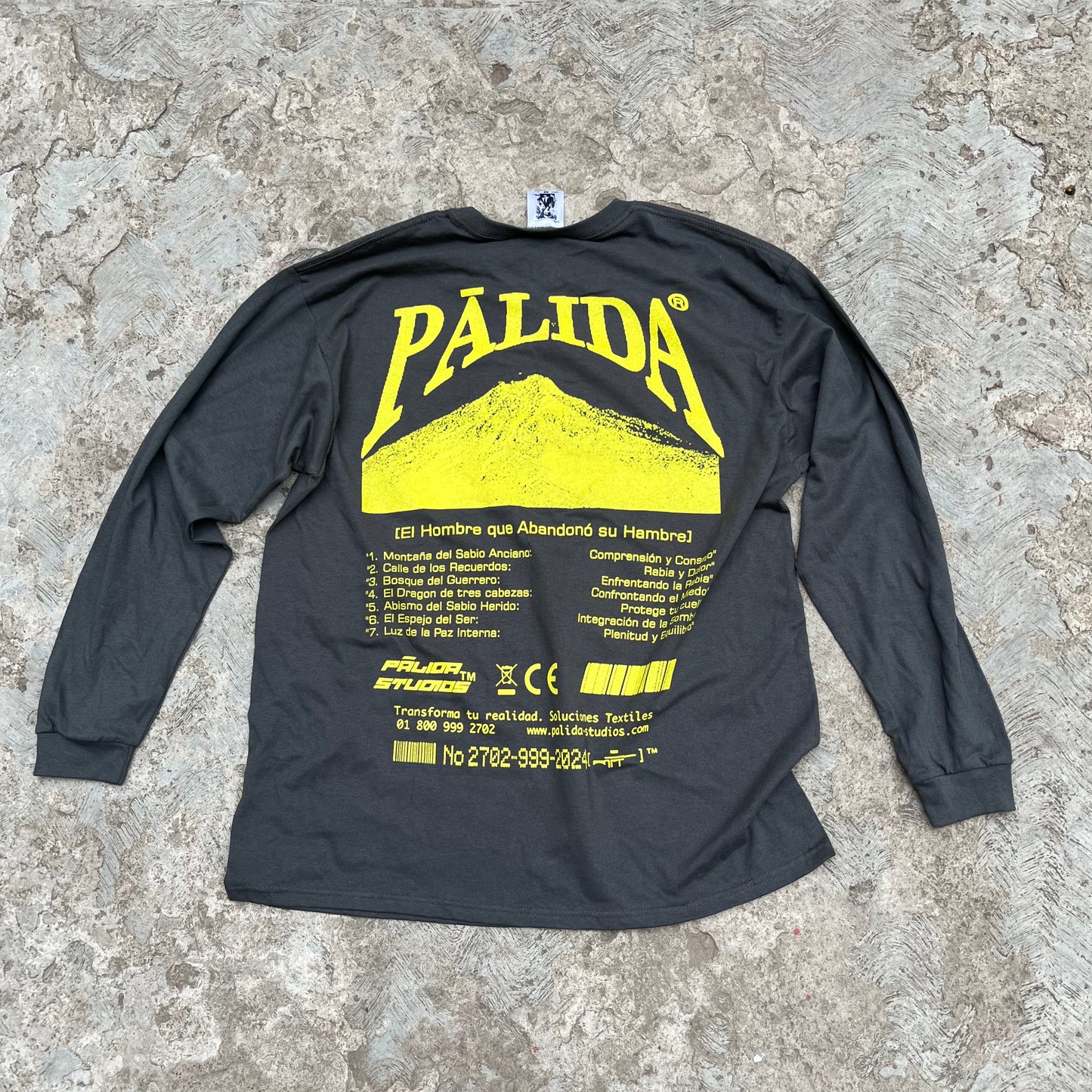 pālida® - “VOLCāN" tee