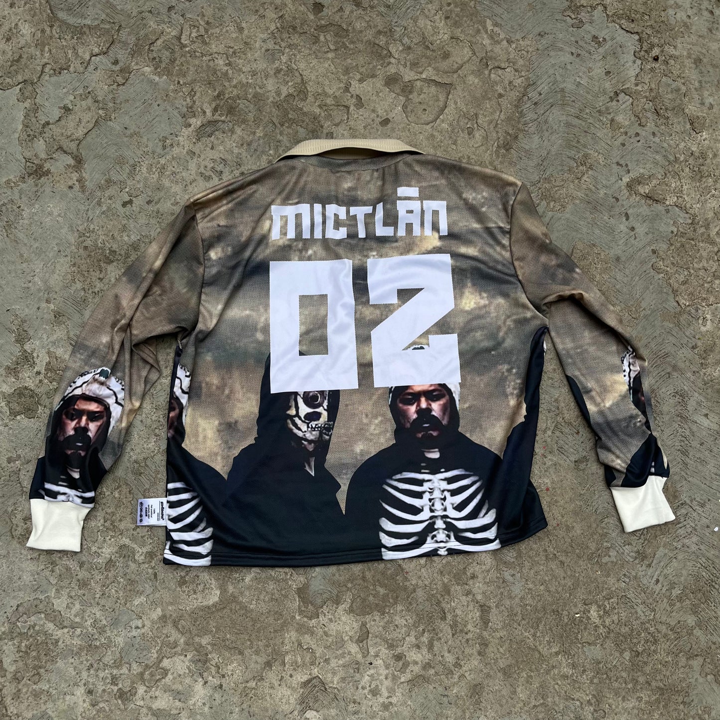 pālida® - “MICTLāN” jersey soccer™