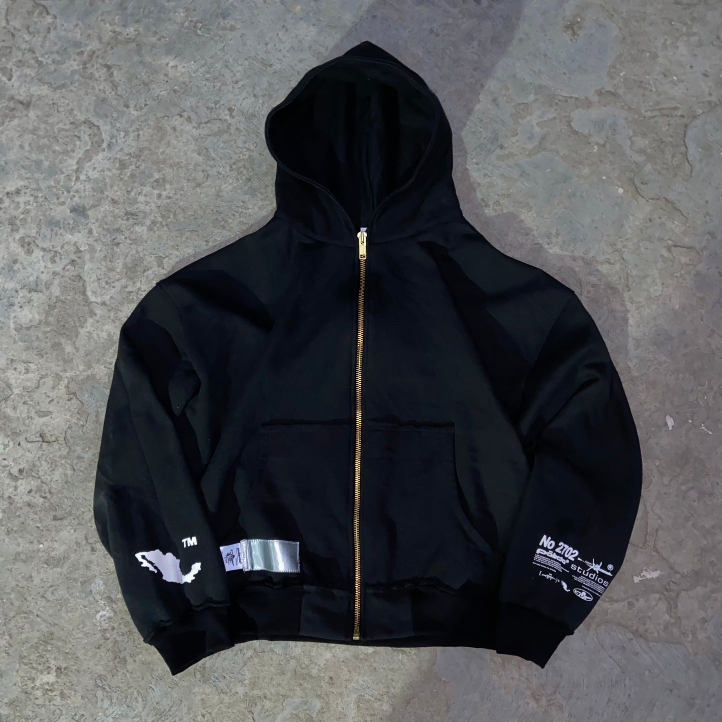 pālida® - SELF dEFENSE 2.0™ zip hoodie [oversize/boxy]