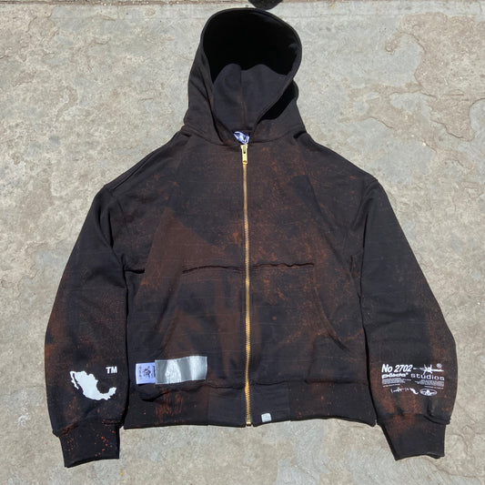 pālida® - SELF dEFENSE 2.0™ zip hoodie [oversize/boxy]