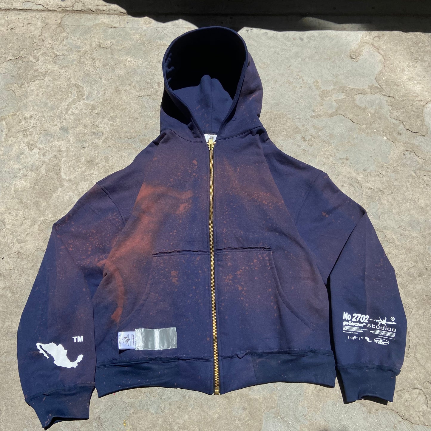 pālida® - SELF dEFENSE 2.0™ zip hoodie [oversize/boxy]