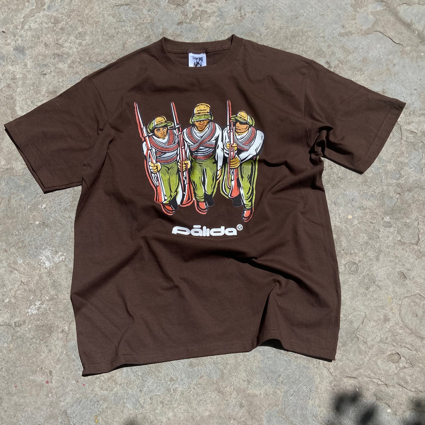 pālida® - GUERRILLEROS [tee]™