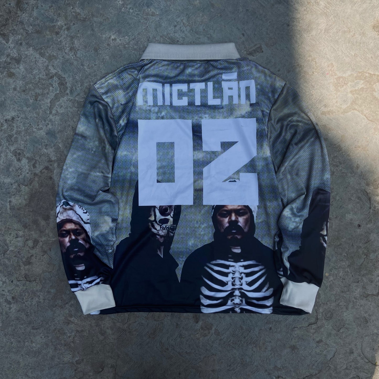 pālida® - “MICTLāN” jersey soccer™