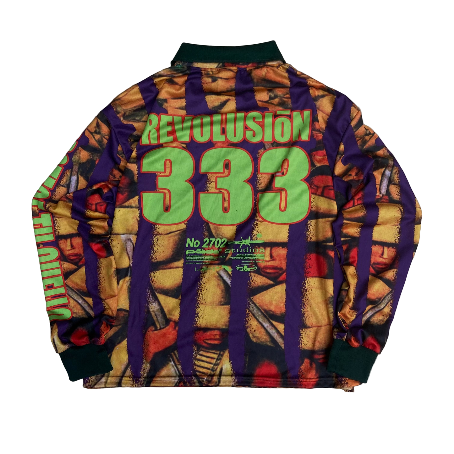 pālida® - “REVOLUSIōN” jersey soccer™