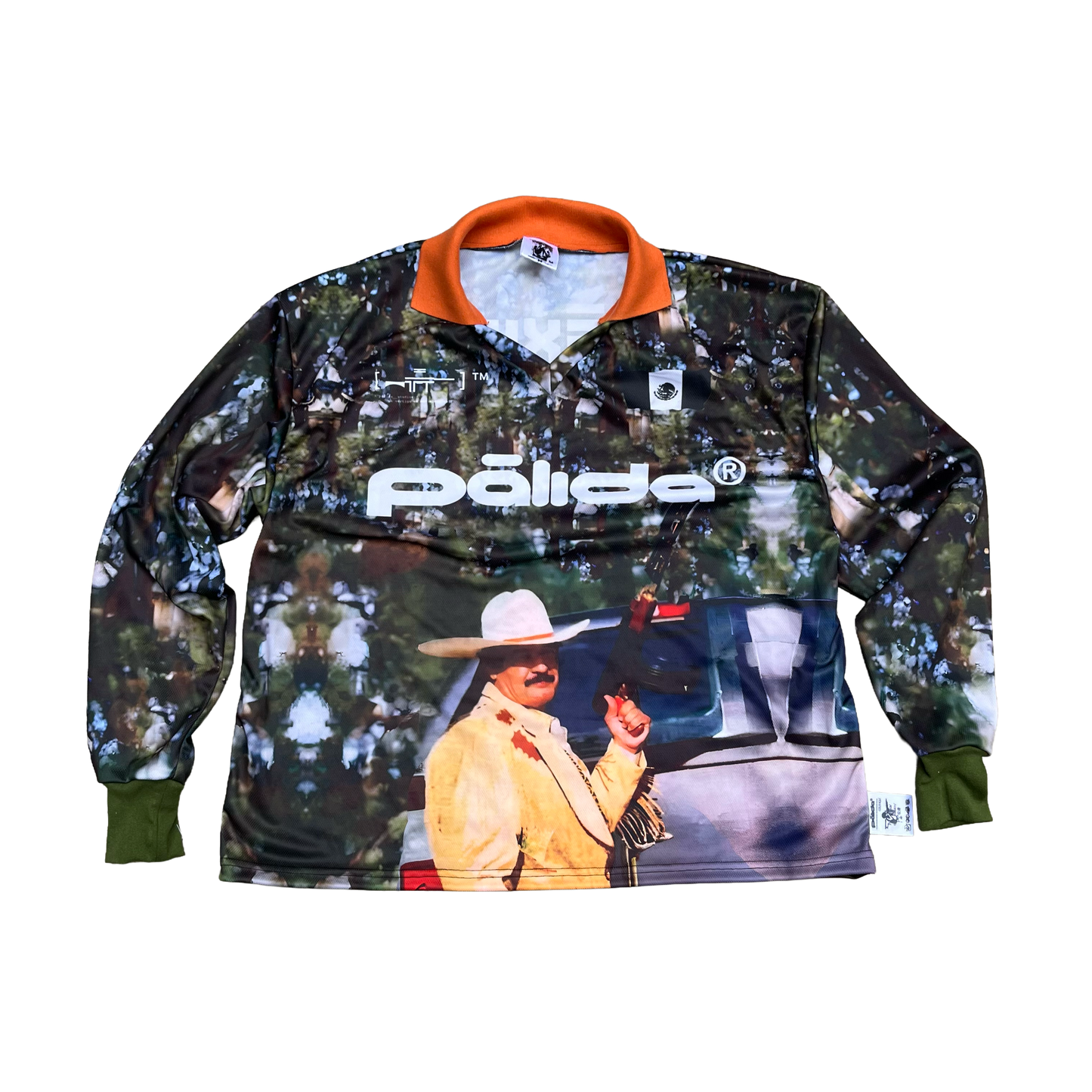 pālida® - “BēTO QUINTANILLA” jersey soccer™