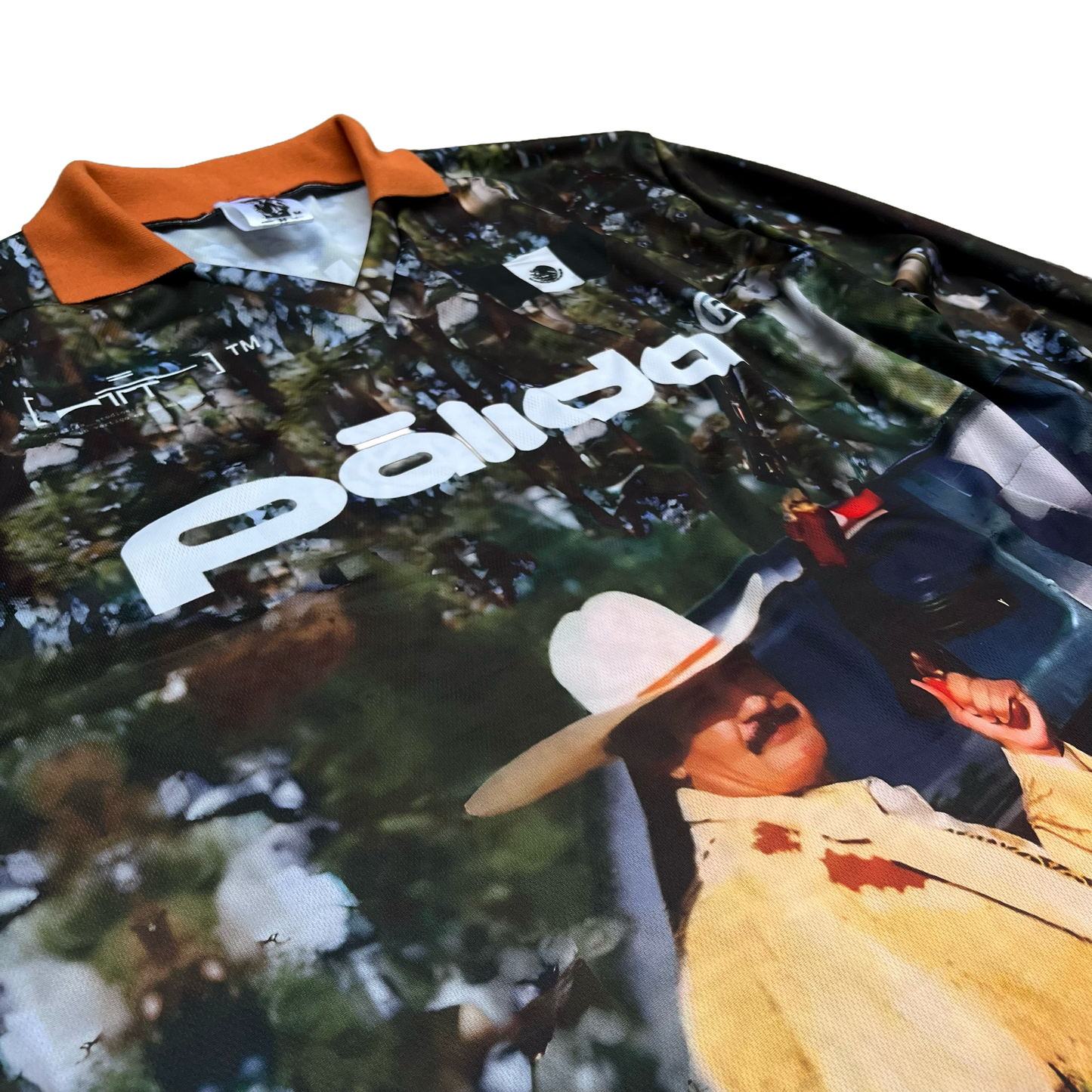 pālida® - “BēTO QUINTANILLA” jersey soccer™