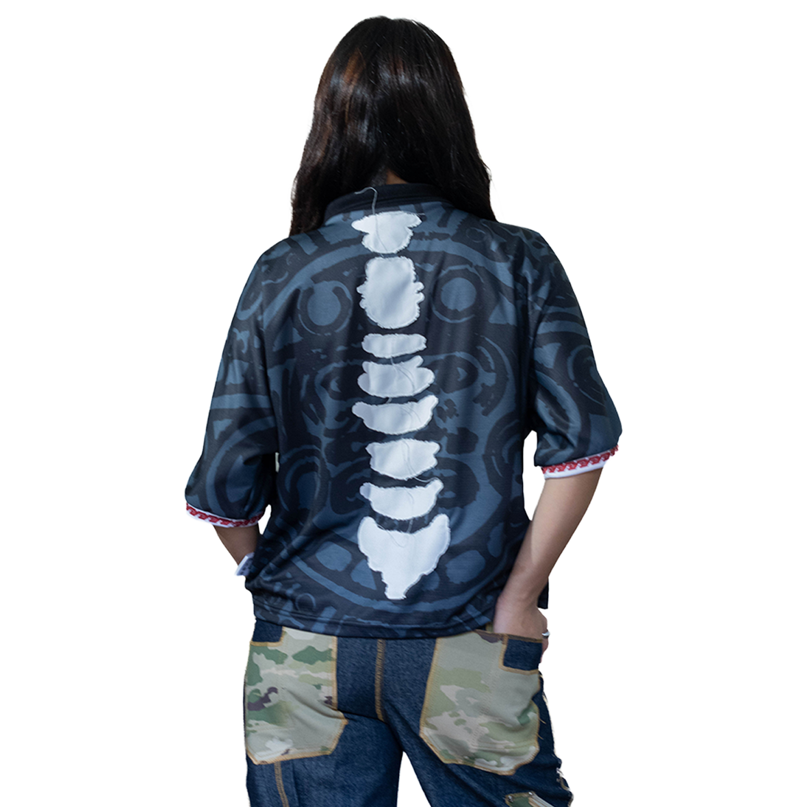 pālida® - QUINTO SOL™ Obsidiana jersey soccer