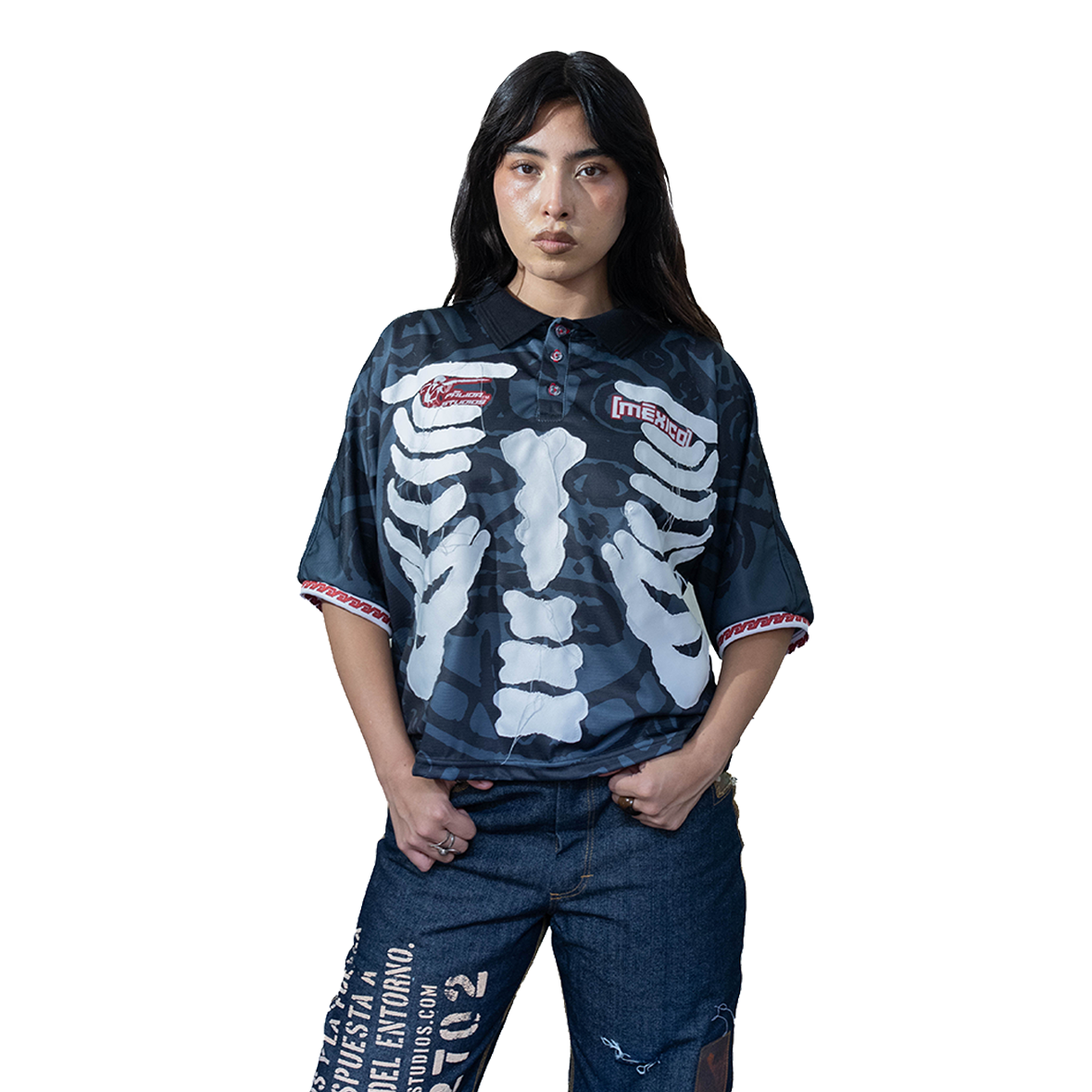 pālida® - QUINTO SOL™ Obsidiana jersey soccer