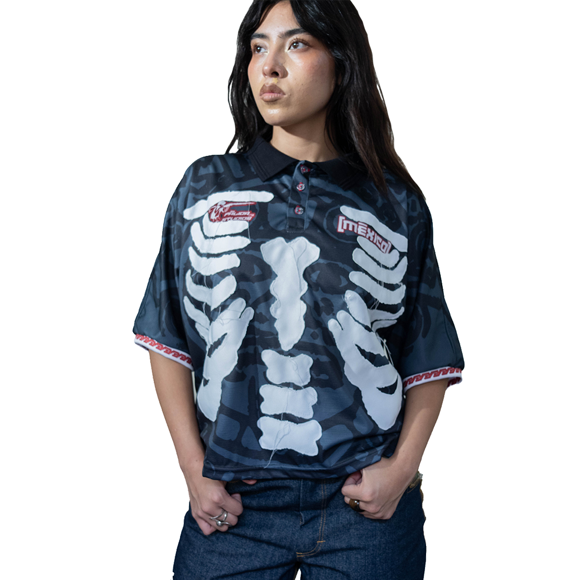 pālida® - QUINTO SOL™ Obsidiana jersey soccer