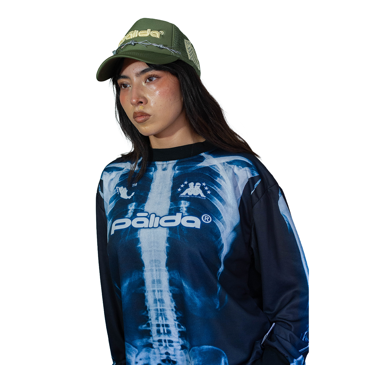 pālida® - “RāYOS x” jersey soccer™