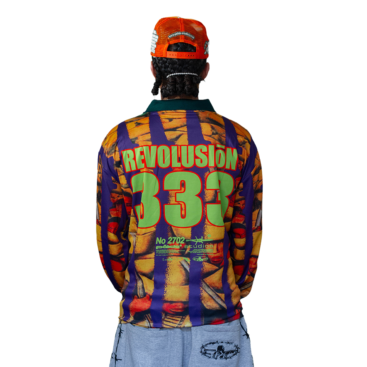 pālida® - “REVOLUSIōN” jersey soccer™