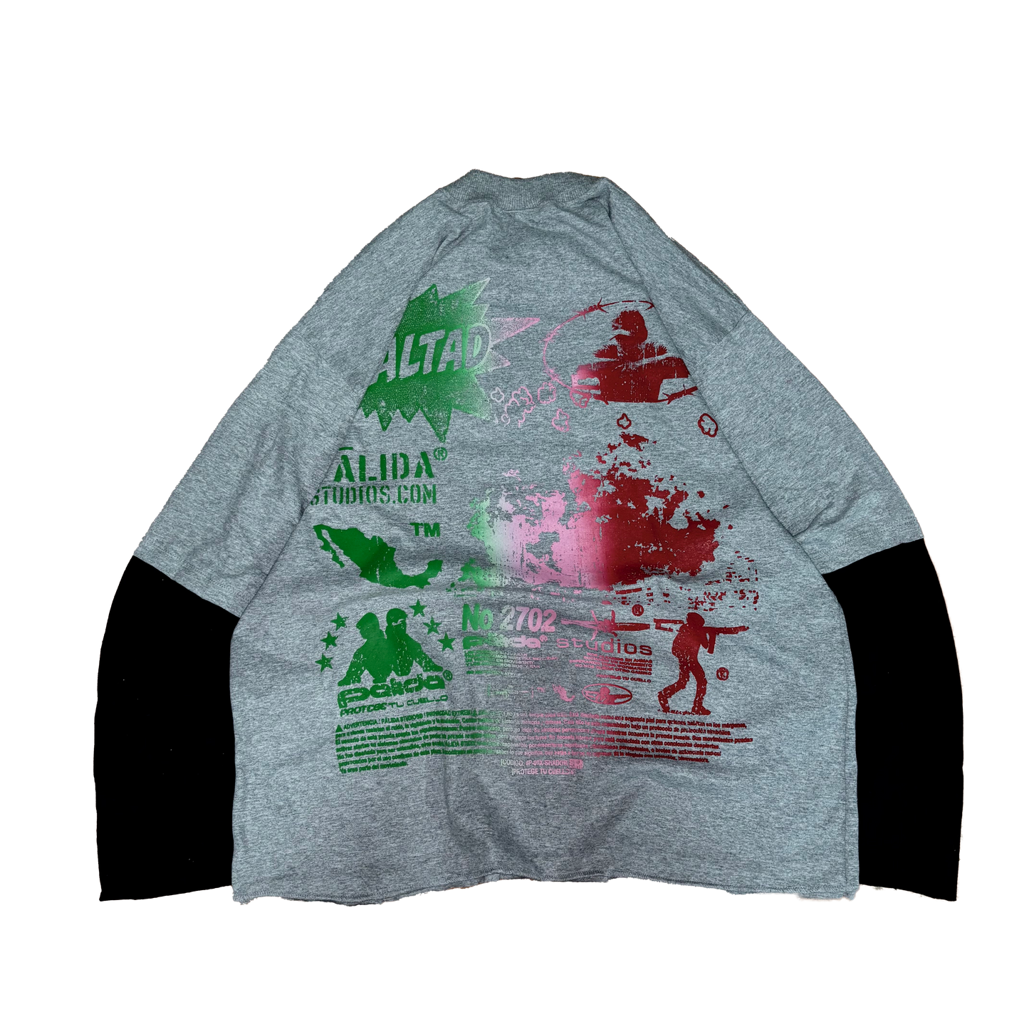 pālida® - CōDIGOS Revolusion_vintage_Tee™