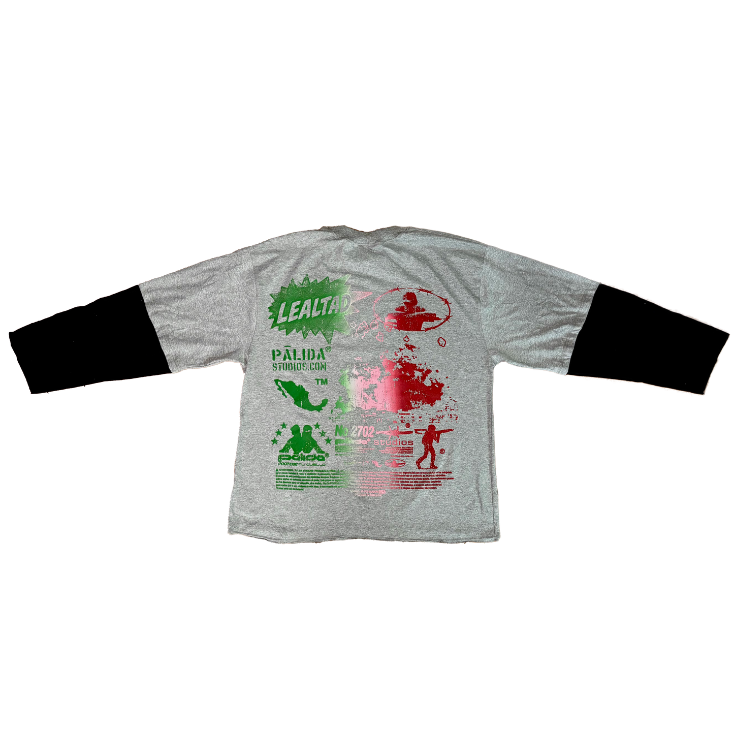 pālida® - CōDIGOS Revolusion_vintage_Tee™