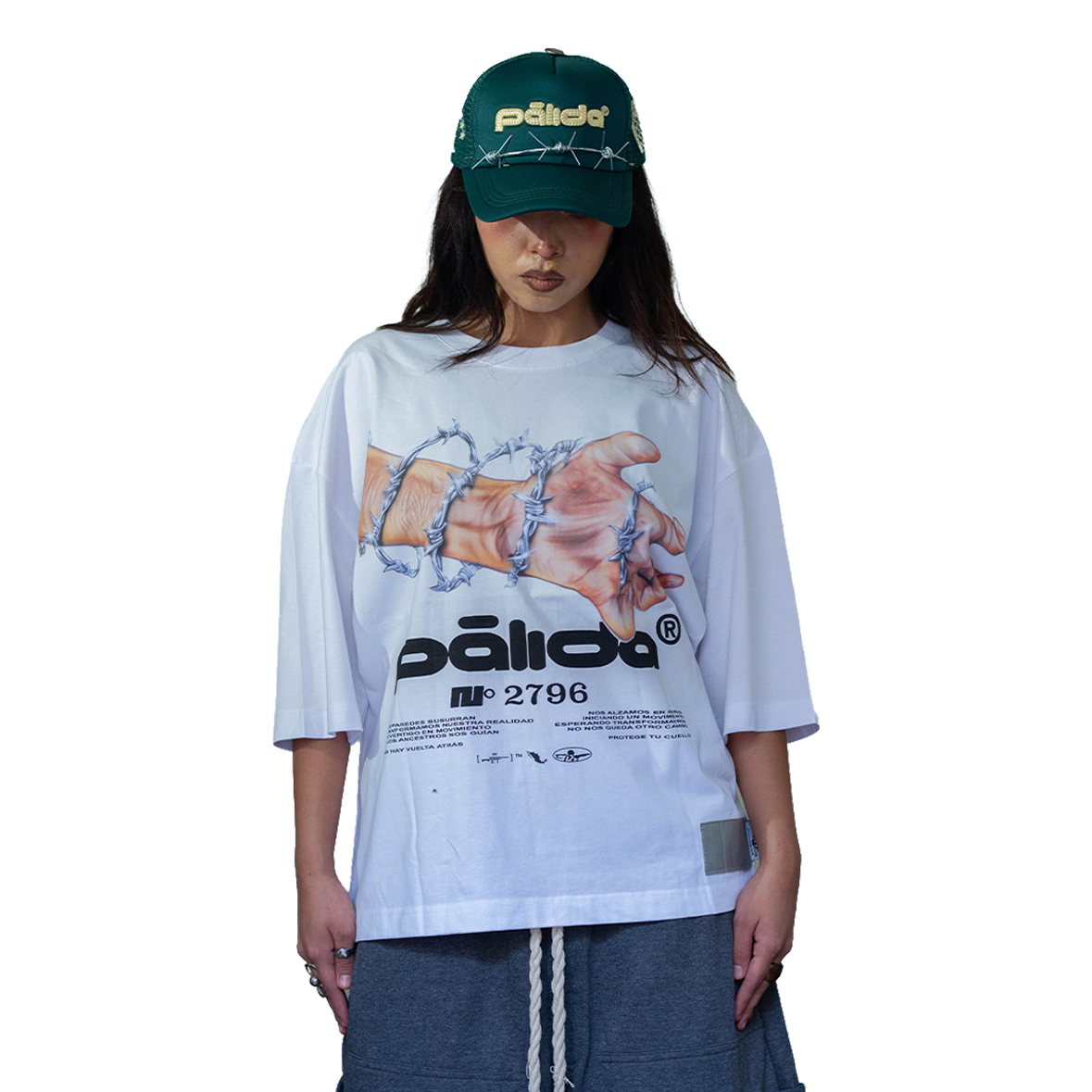 pālida® - “NO PāIN NO Gāin" tee