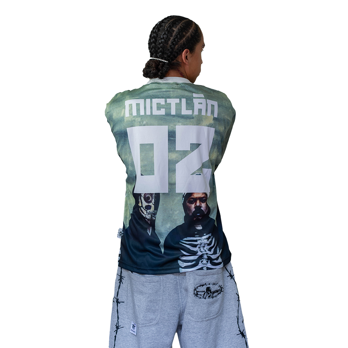 pālida® - “MICTLāN” jersey soccer™