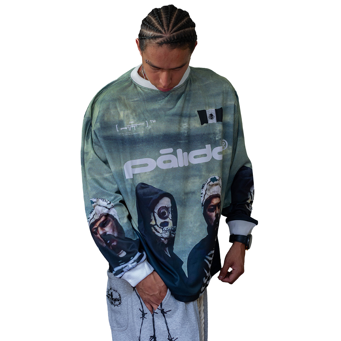 pālida® - “MICTLāN” jersey soccer™