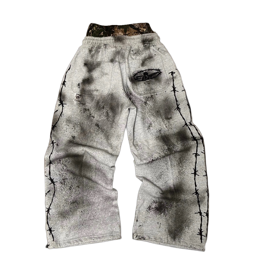 pālida® -FUERZā Pants_carbón_double_waist™