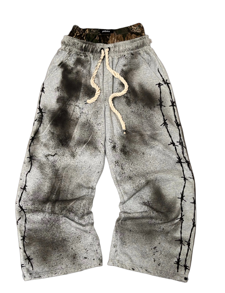 pālida® -FUERZā Pants_carbón_double_waist™