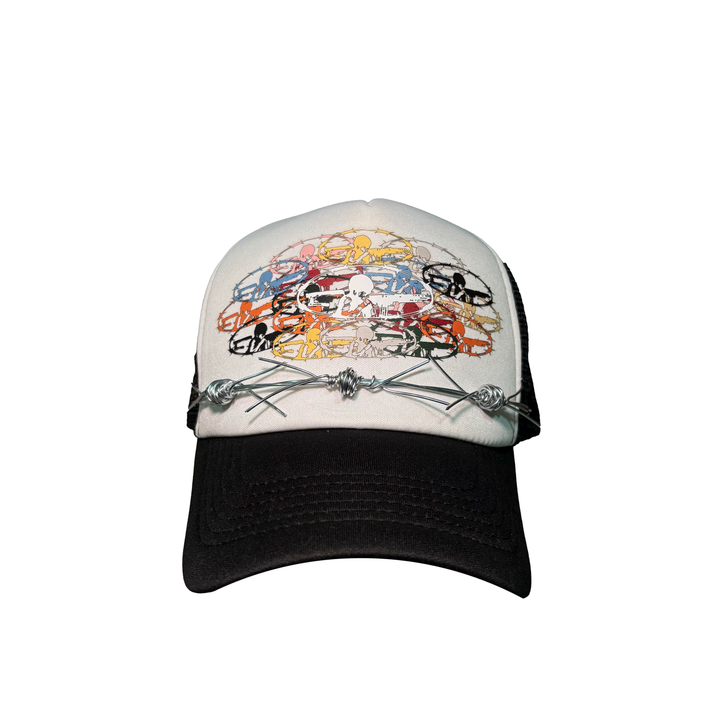 pālida® - FUERZā trucker_hat_colors™