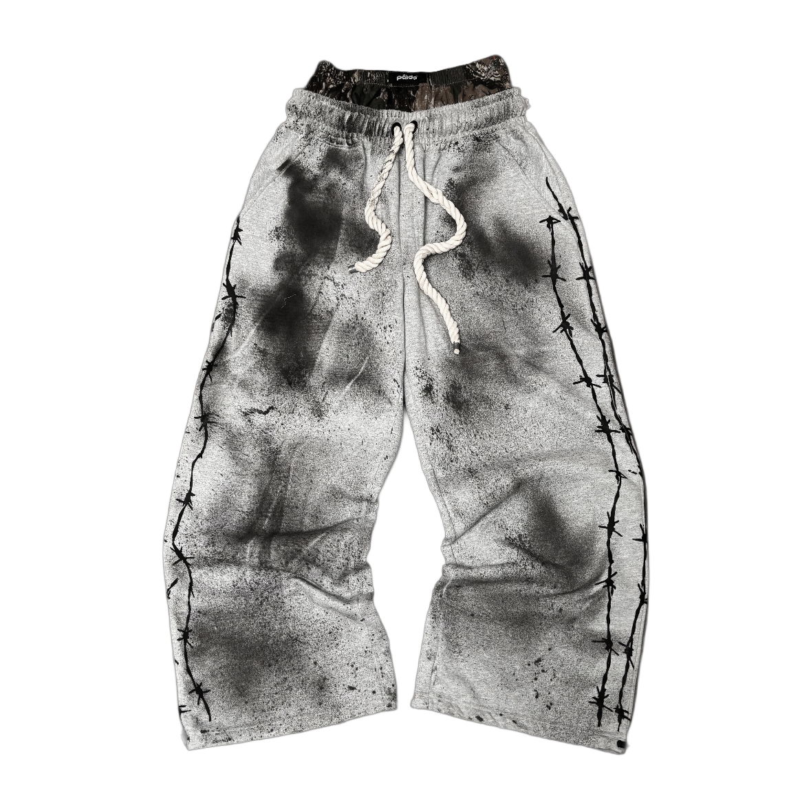 pālida® -FUERZā Pants_carbón_double_waist™