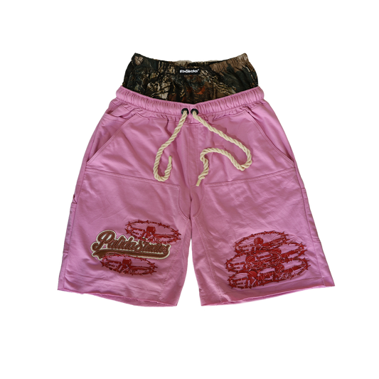 pālida® - FUERZā short_double_waist_MAGENTA™