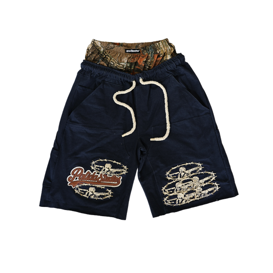 pālida® - FUERZā short_double_waist_BLUE NAVY™