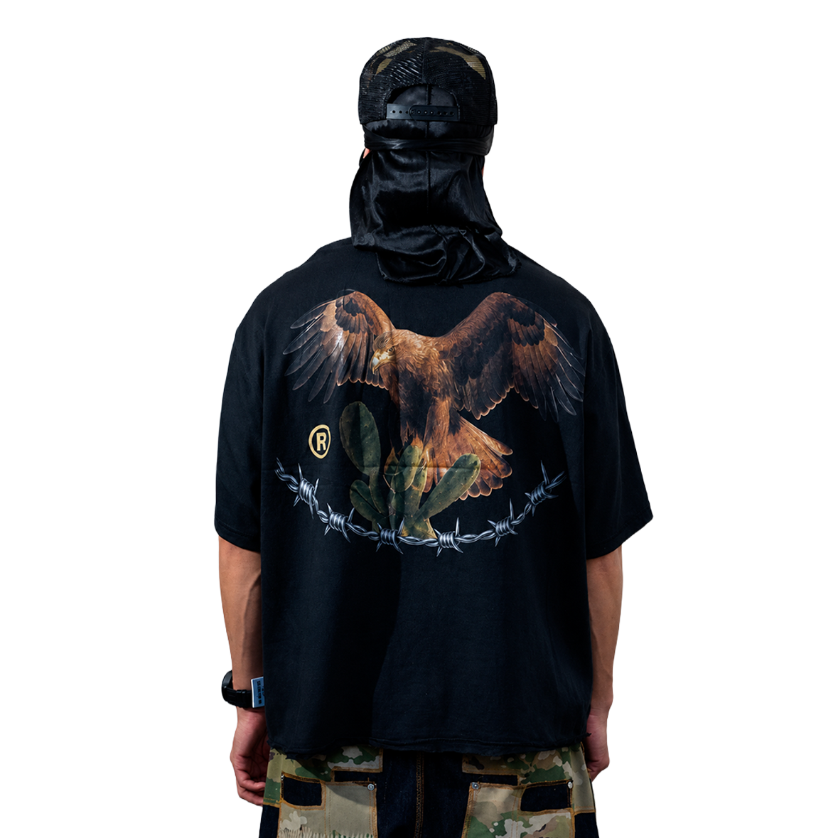 pālida® - Tee REVOLUSIōN cON āLAS [oversize/boxy]