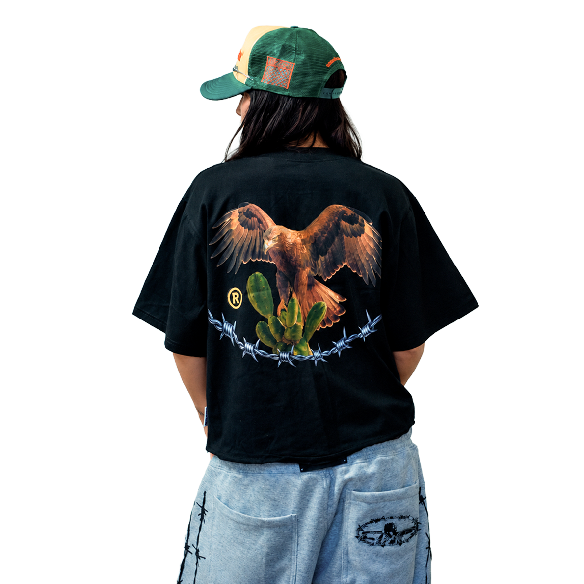 pālida® - Tee REVOLUSIōN cON āLAS [oversize/boxy]