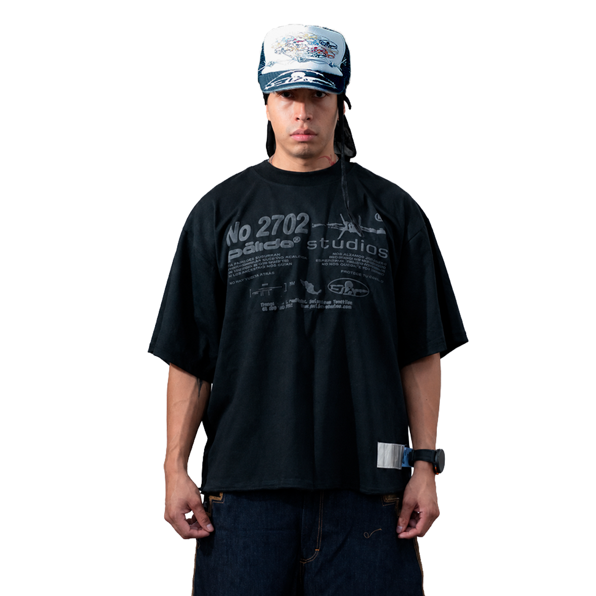pālida® - Tee REVOLUSIōN cON āLAS [oversize/boxy]