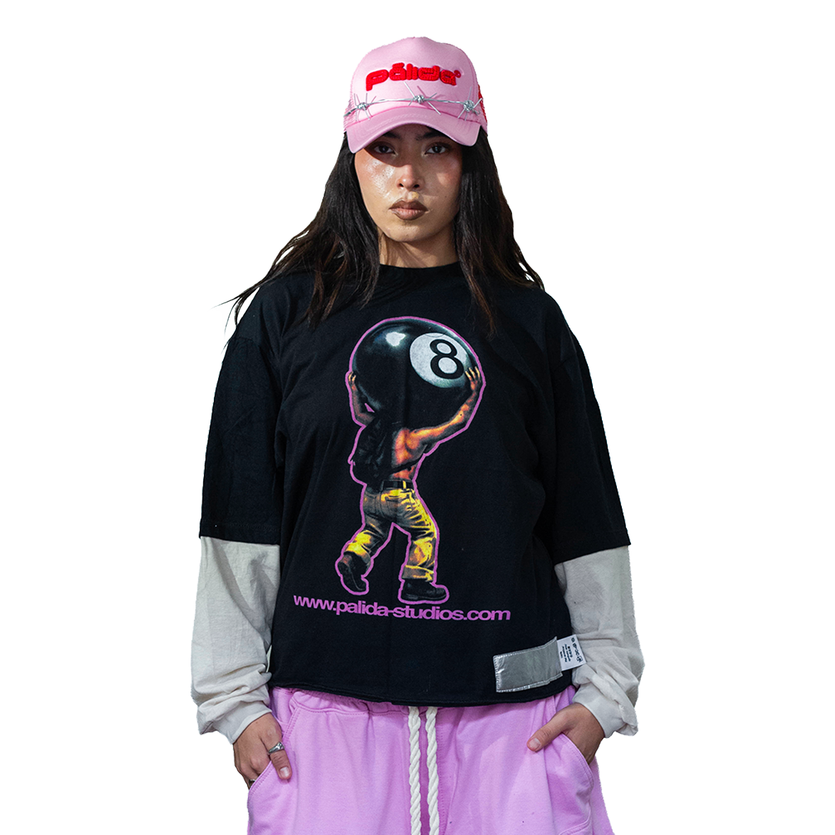 pālida® - FUERZā 8ball_Tee™