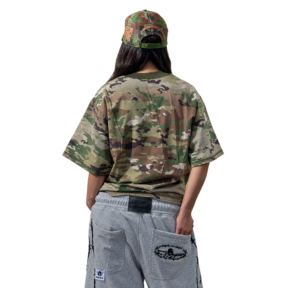 pālida® - FUERZā Camo_tee™