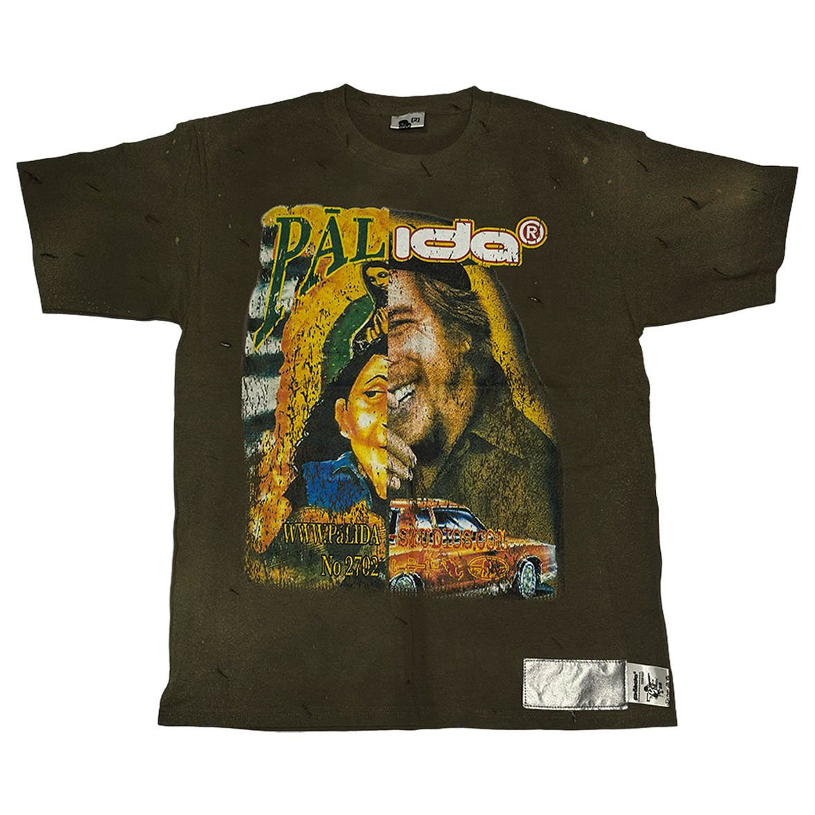 pālida® - “RĒVOLUSIōN-VINTAGE" tee
