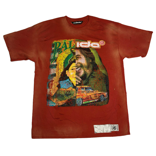 pālida® - “RĒVOLUSIōN-VINTAGE" tee ocre