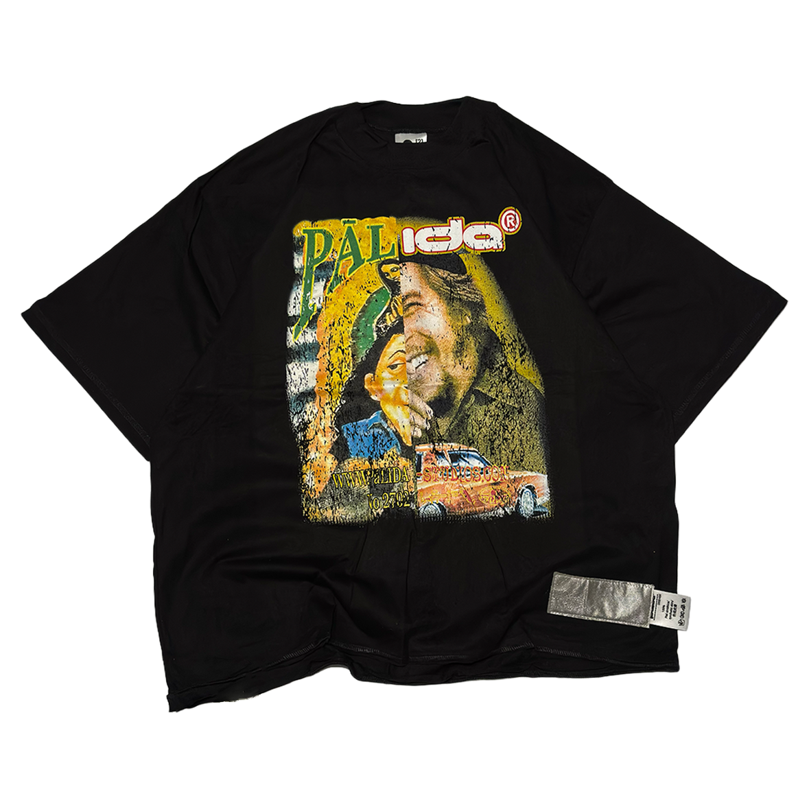 pālida® - “RĒVOLUSIōN-VINTAGE" tee negra