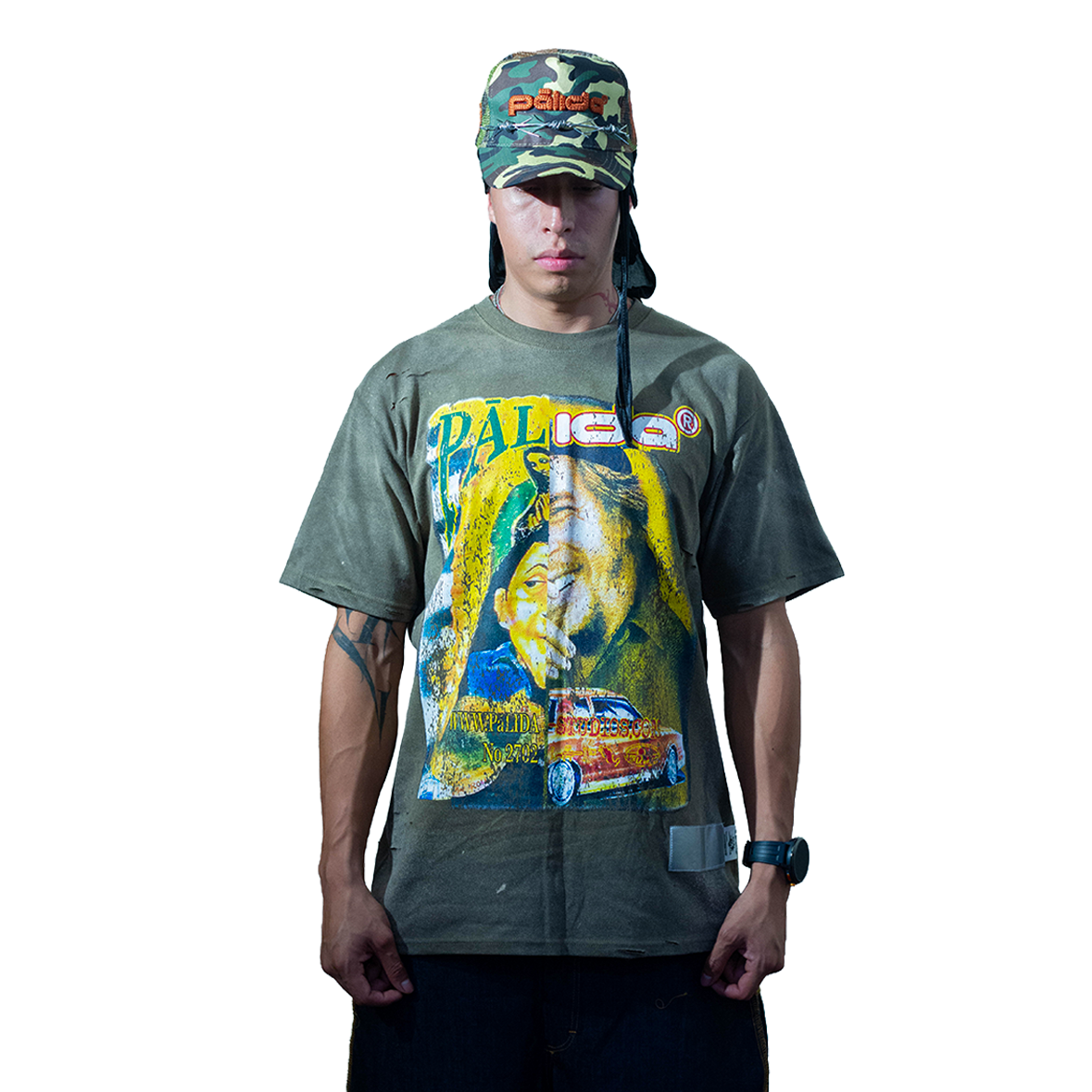 pālida® - “RĒVOLUSIōN-VINTAGE" tee