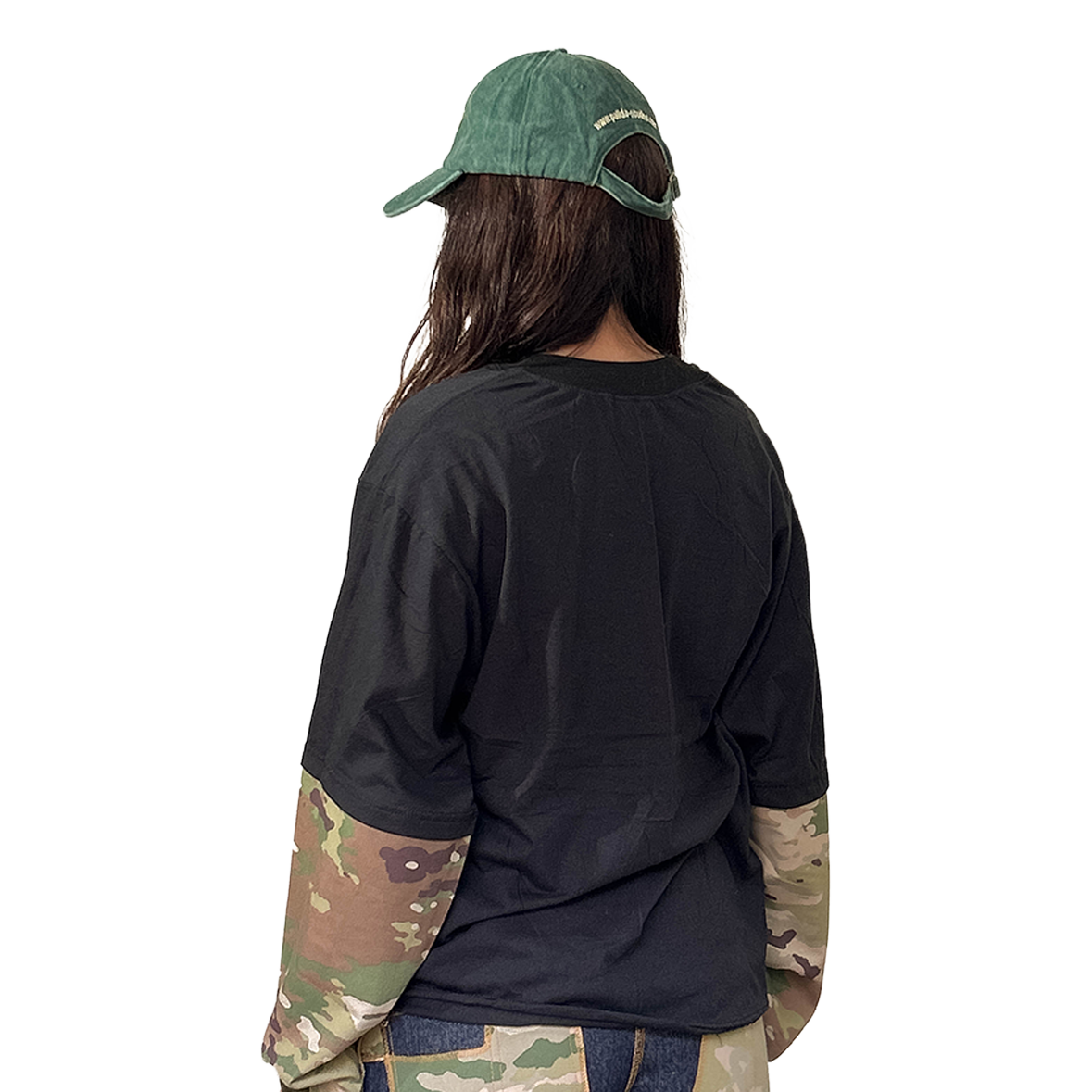 pālida® - FUERZā camo_long_sleeve™