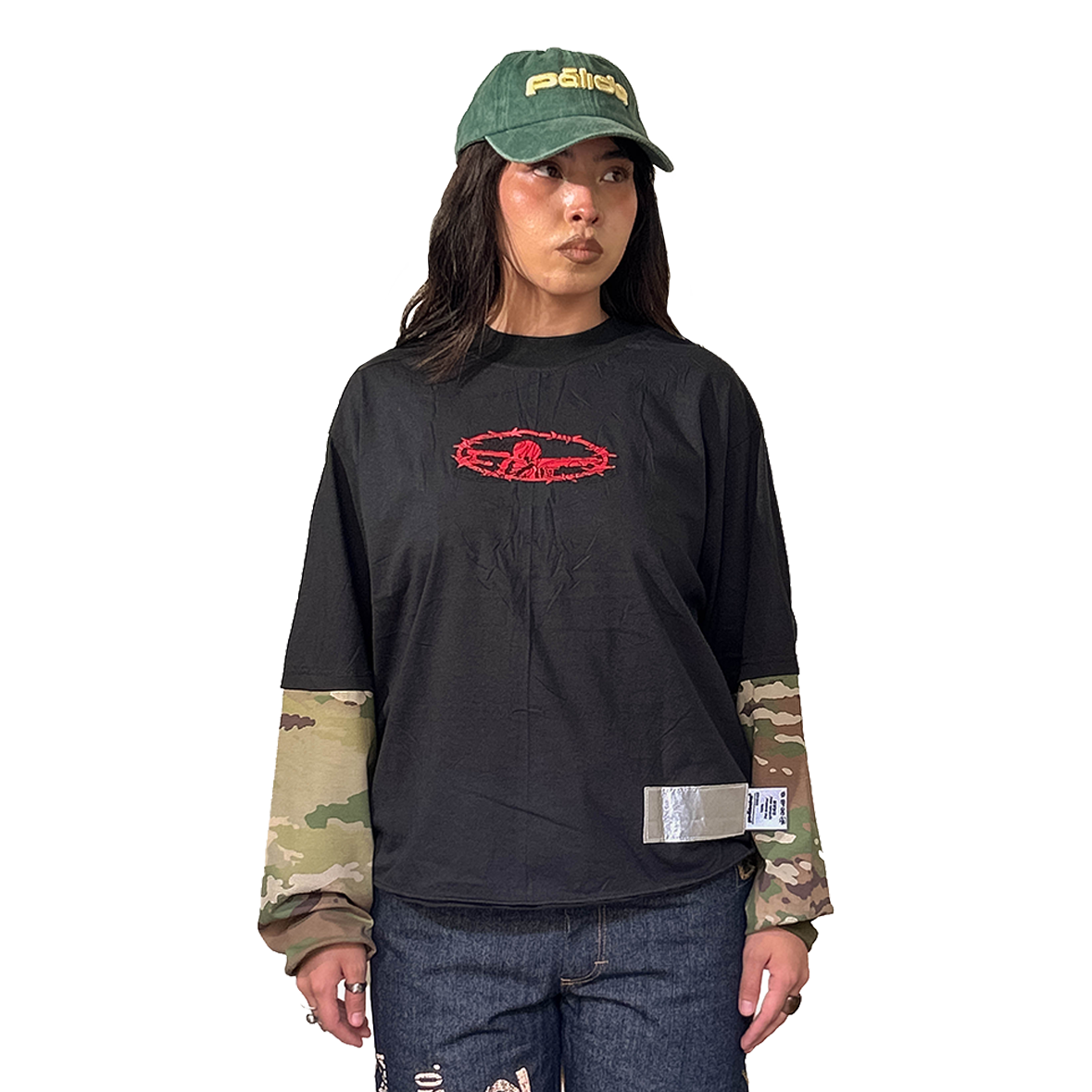 pālida® - FUERZā camo_long_sleeve™