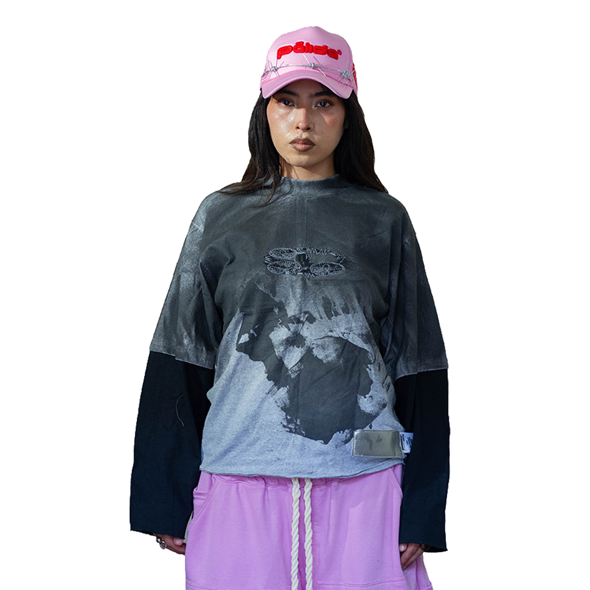 pālida® - FUERZā gris_carbón_tee™
