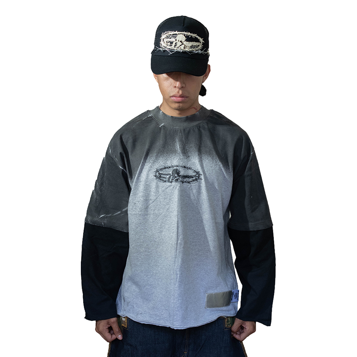 pālida® - FUERZā gris_carbón_tee™