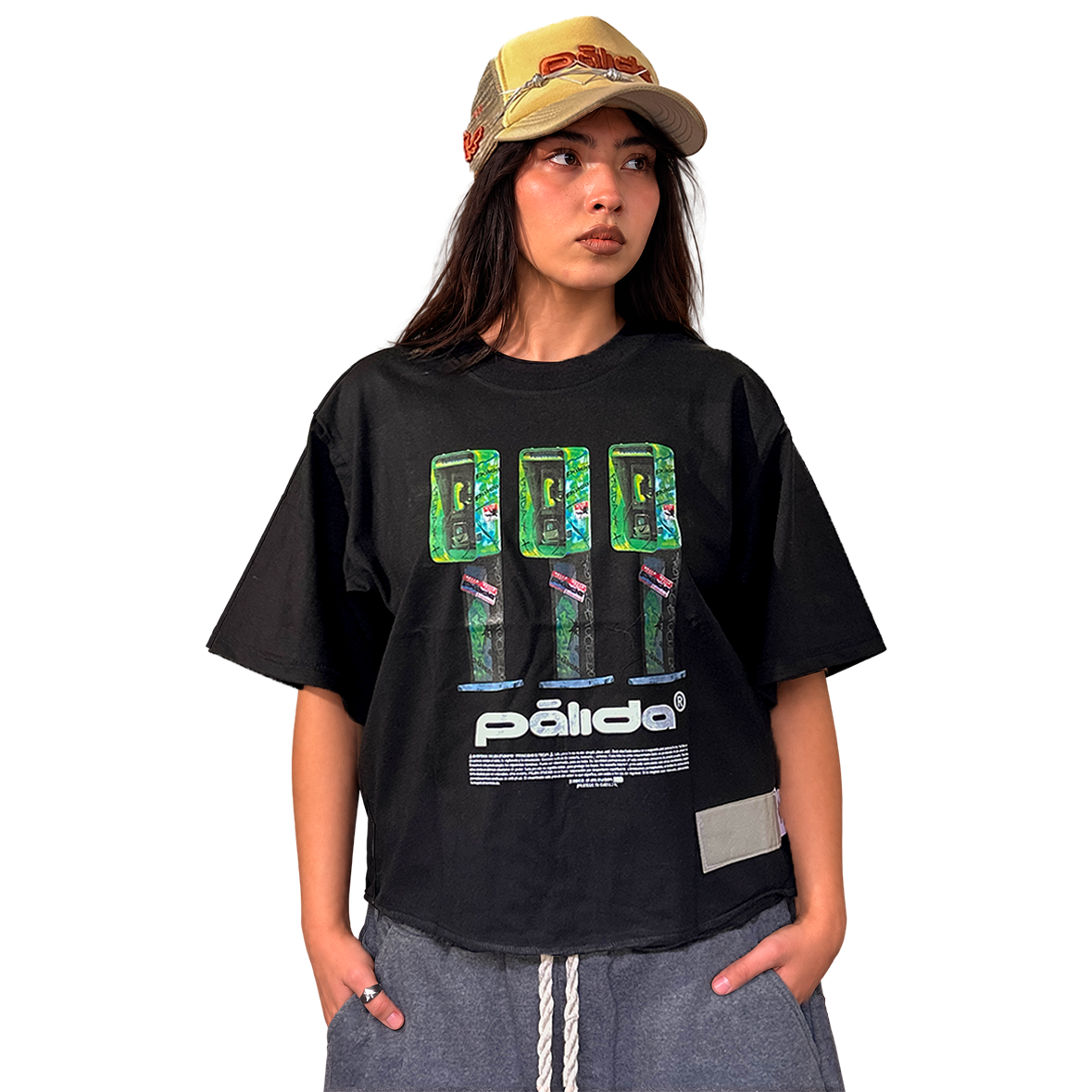 pālida® - FUERZā Telēfono_Pūblico_tee™