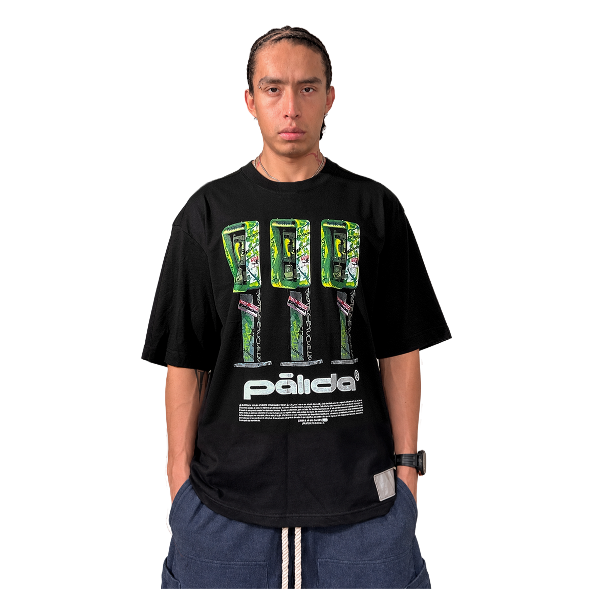 pālida® - FUERZā Telēfono_Pūblico_tee™