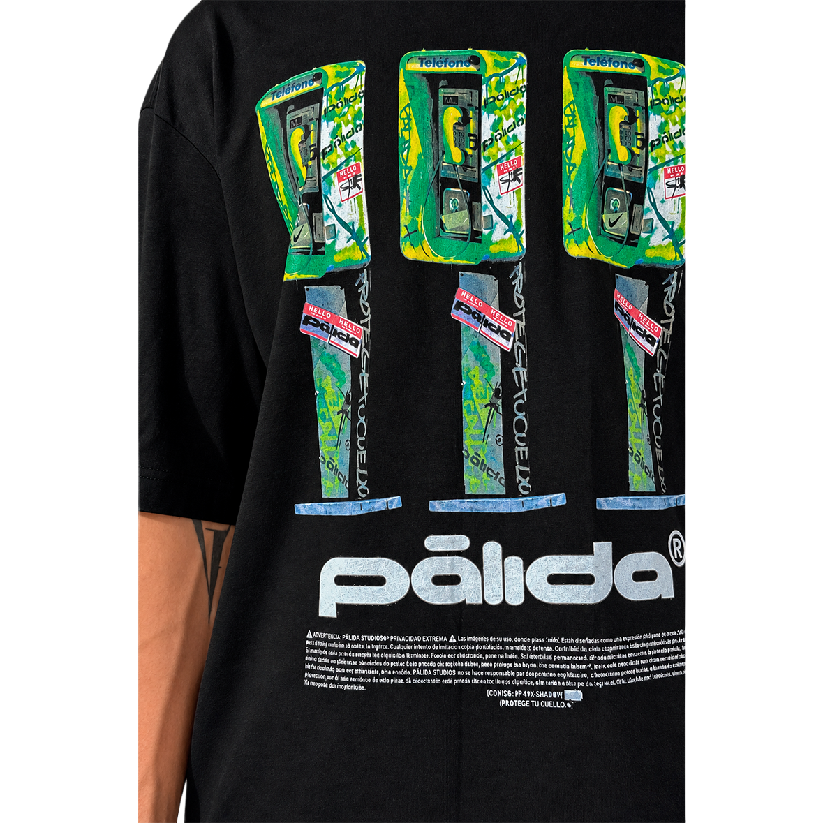 pālida® - FUERZā Telēfono_Pūblico_tee™