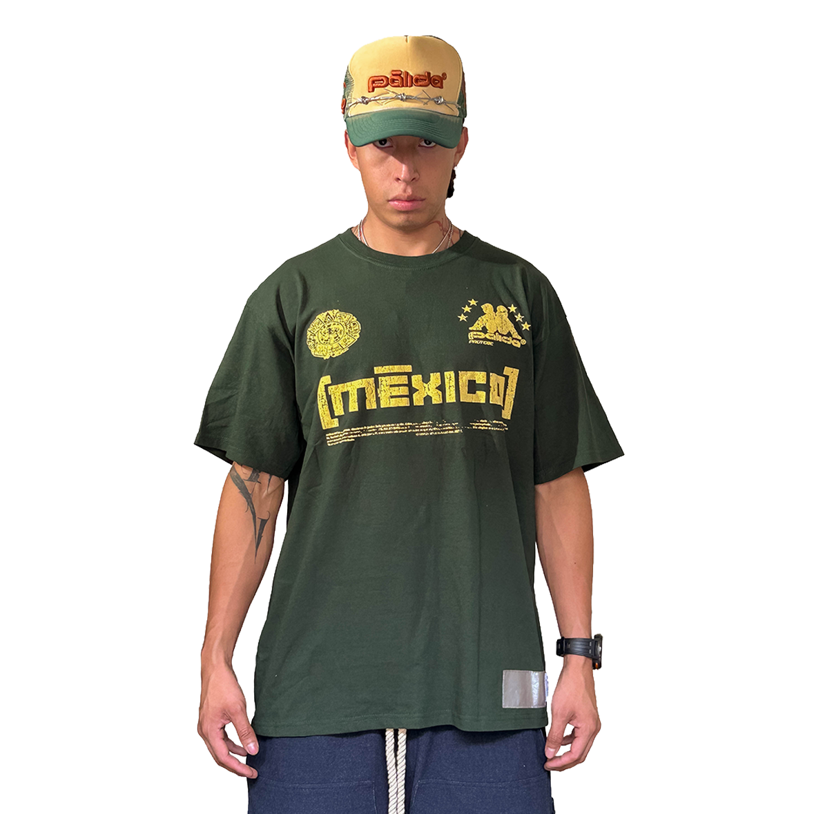 pālida® - FUERZā Mēxico_long_sleeve_tee™