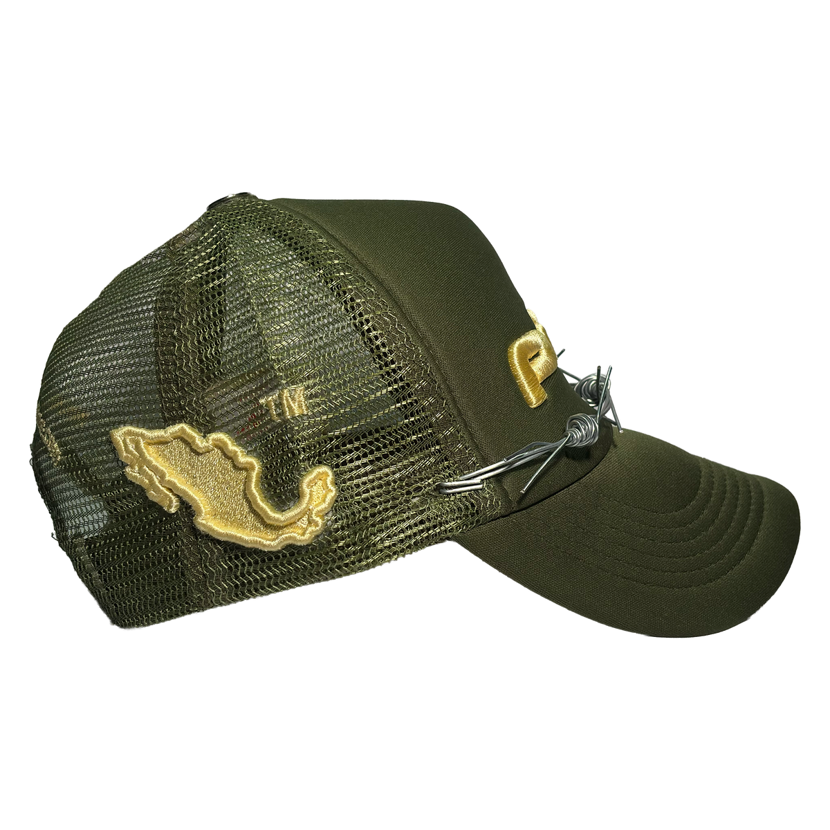 pālida® - SELF DeFENSE™ trucker hat